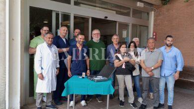 Ospedale di Umbertide, donato al Pronto Soccorso un videolaringoscopio 15 donazione umbertide