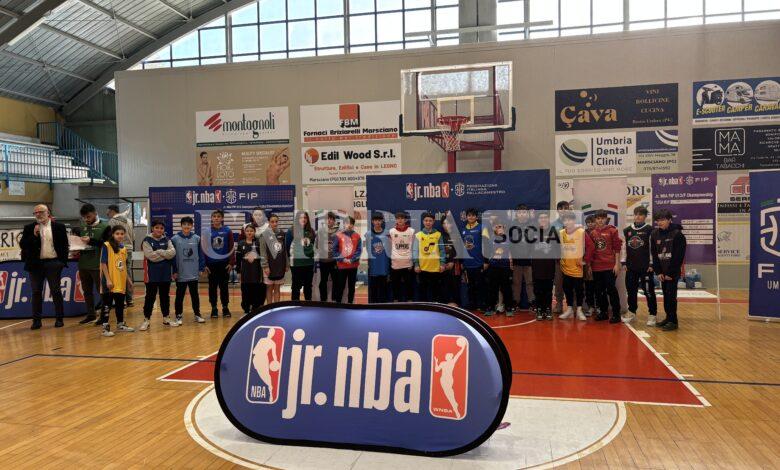 Al Final Event Jr NBA FIP Schools League di Città di Castello Galanda e l’ambassador NBA Andrade 1 image00007 scaled
