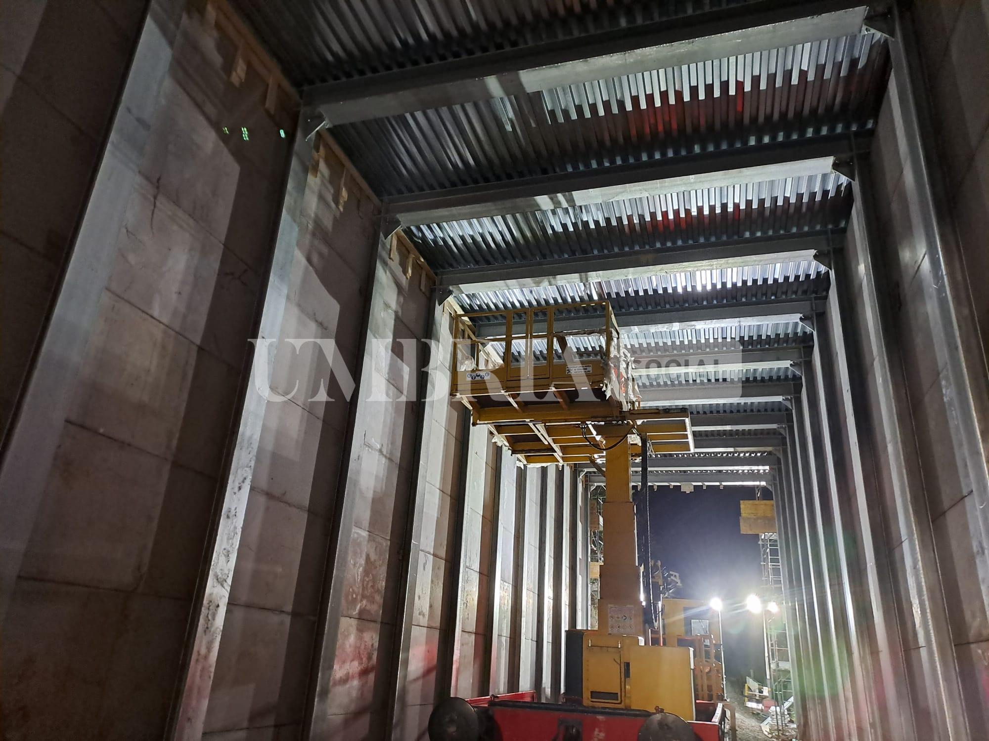 Linea ferroviaria Orte-Falconara, lavori anche di notte per rispettare i tempi prestabiliti 2