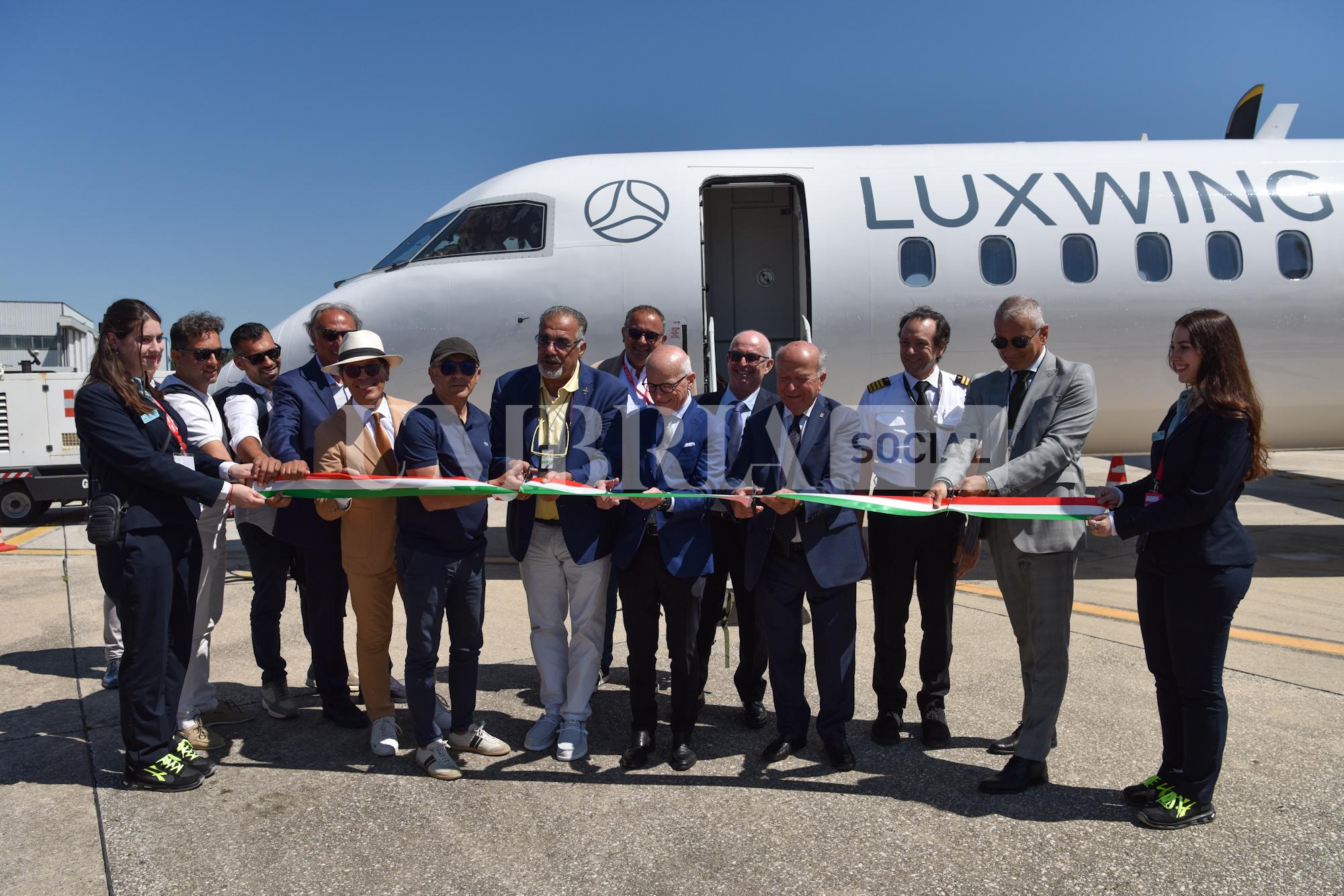 Aeroporto dell'Umbria, inaugurati i nuovi voli per Lampedusa e Verona 3