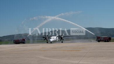 Aeroporto dell'Umbria, inaugurati i nuovi voli per Lampedusa e Verona 1