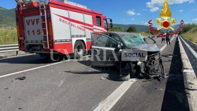 Tragico incidente frontale sulla Flaminia Nuova, morta una donna 8 Tragico incidente frontale sulla Flaminia Nuova, morta una donna 7