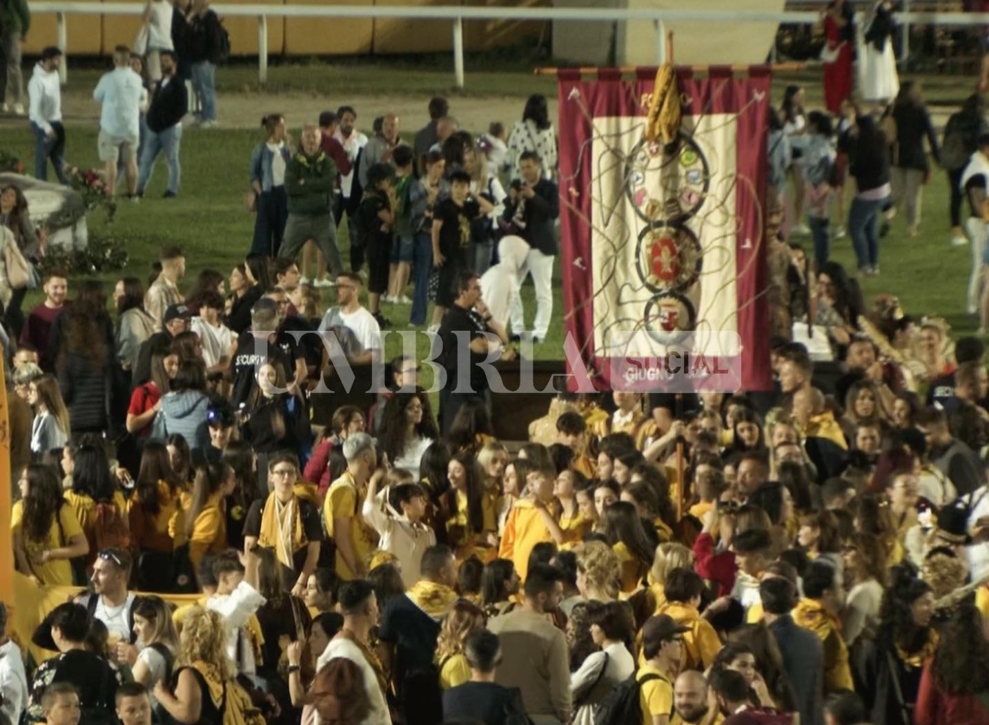 Quintana di Foligno, Luca Innocenzi riporta alla vittoria il Cassero 3