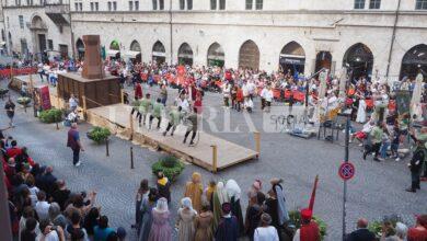 Perugia 1416 entra nel vivo, tutto pronto per la Mossa alla Torre 23 Perugia 1416 entra nel vivo, tutto pronto per la Mossa alla Torre 22