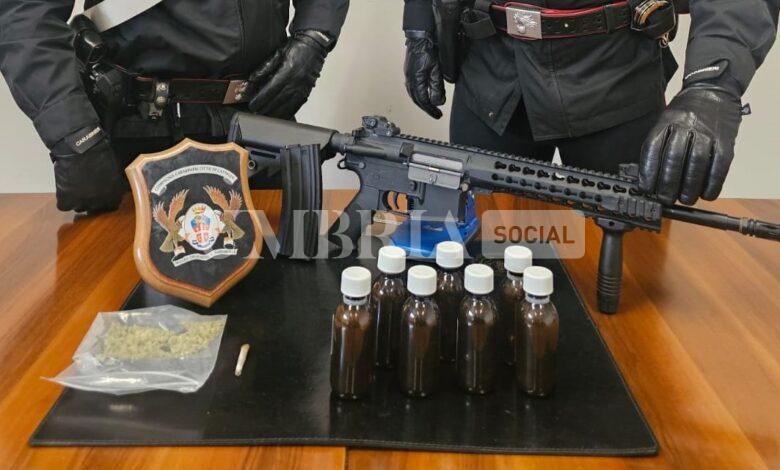 Città di Castello, gira in centro con un fucile da soft air: denunciato 66enne 1 Allegato al comunicato (RMB)