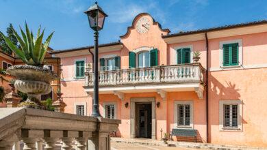 Villa Santa Barbara, a San Luca di Montefalco una dimora antica oggi importante struttura ricettiva (foto) 12