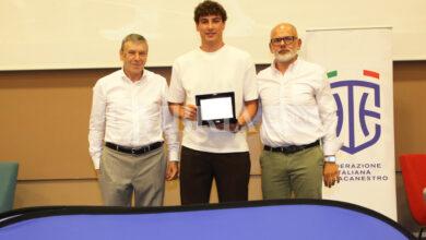 Un altro umbro protagonista in Serie A1: Federico Zampini è un nuovo giocatore della Vanoli Basket Cremona 17