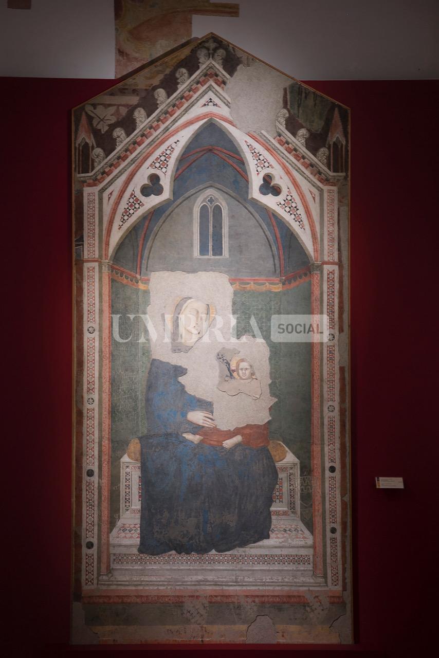 La Maestà di Giotto ritrova la sua luce grazie ad Elettrica Valeri (foto) 81