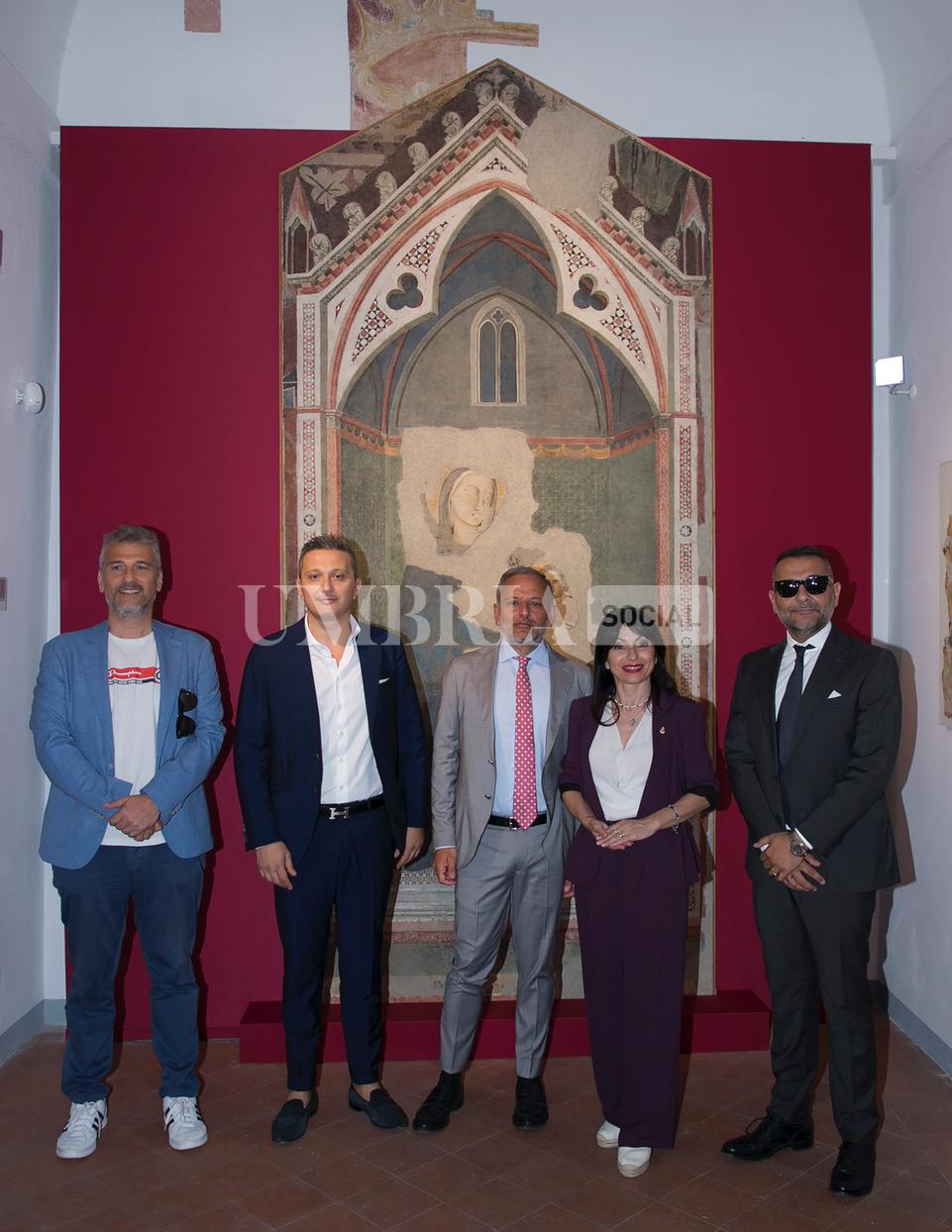 La Maestà di Giotto ritrova la sua luce grazie ad Elettrica Valeri (foto) 111