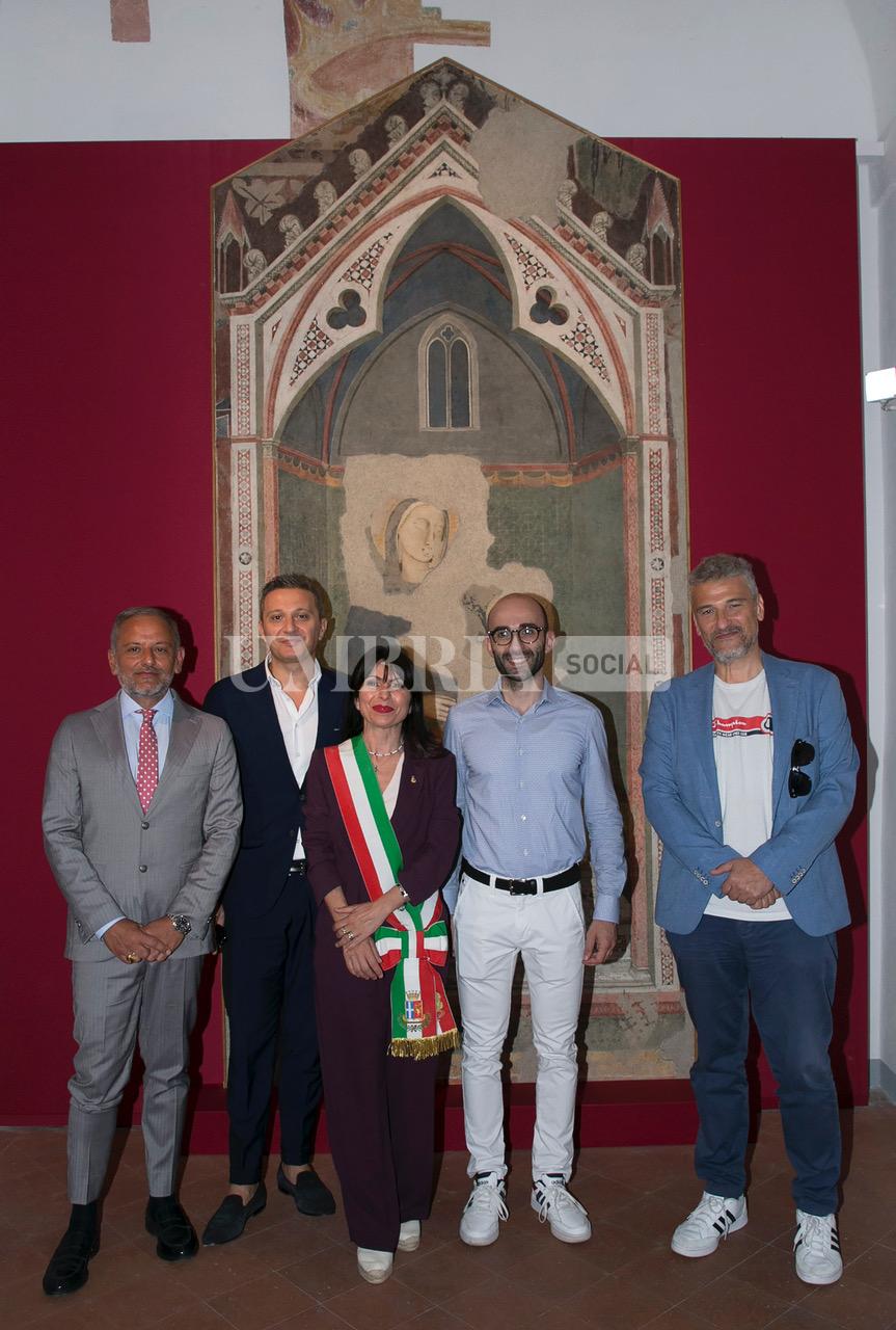 La Maestà di Giotto ritrova la sua luce grazie ad Elettrica Valeri (foto) 27