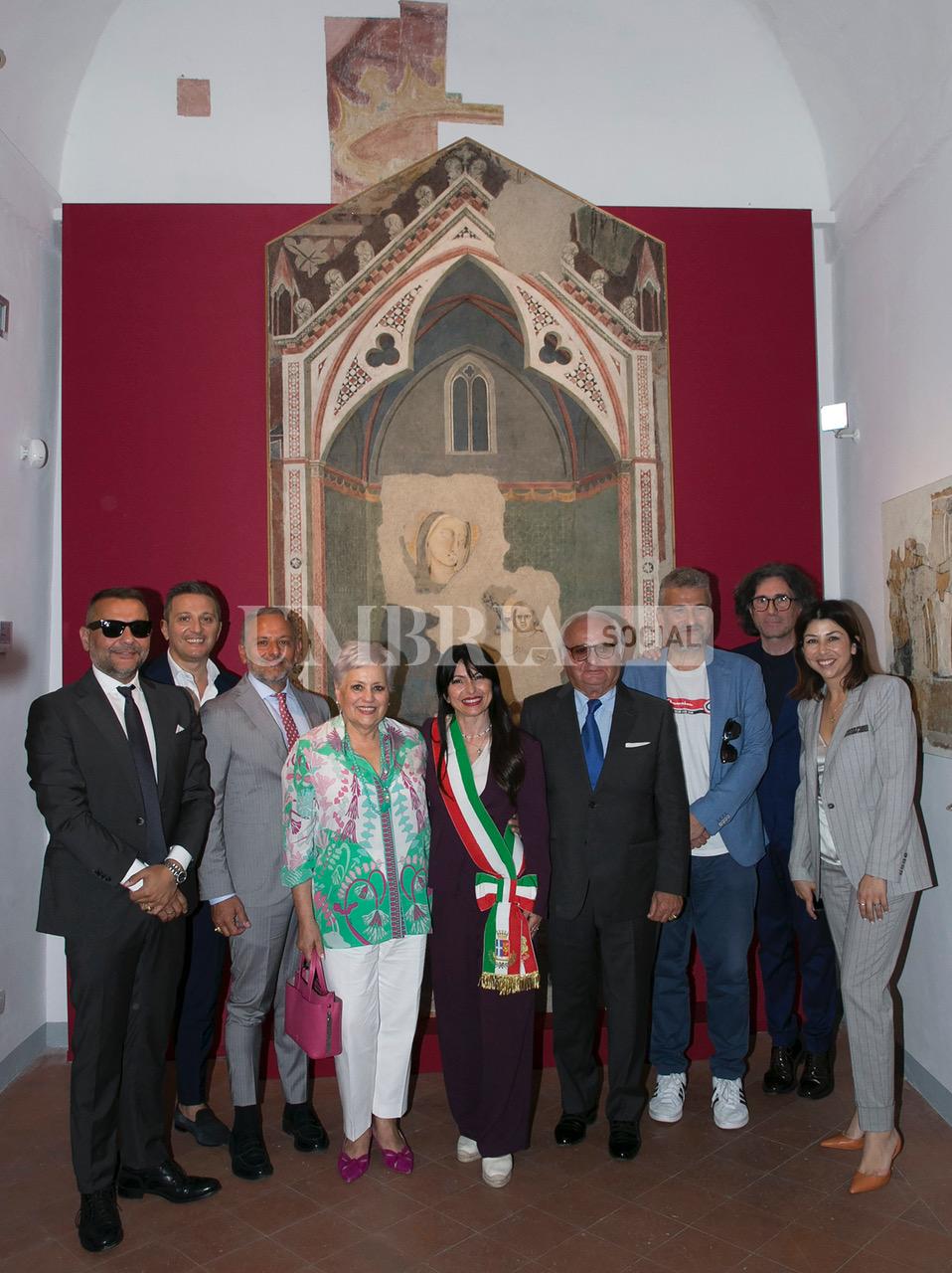 La Maestà di Giotto ritrova la sua luce grazie ad Elettrica Valeri (foto) 63