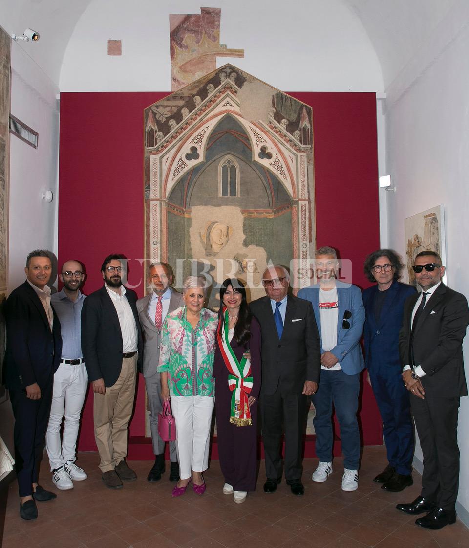 La Maestà di Giotto ritrova la sua luce grazie ad Elettrica Valeri (foto) 13