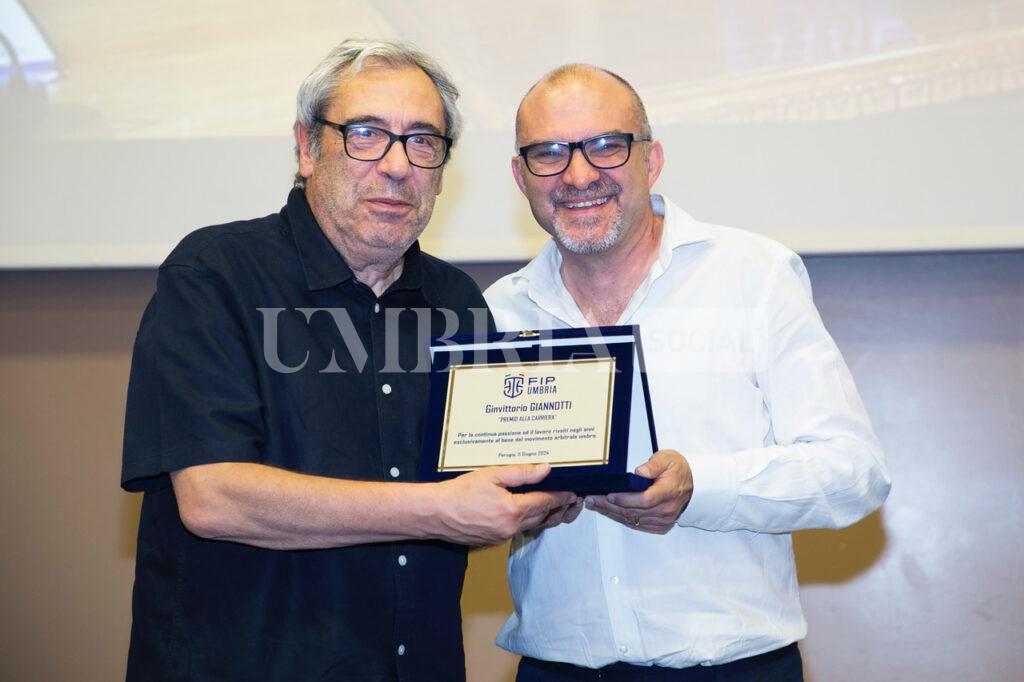 Gran Galà del Basket Umbro: sul palco dell’Hotel Giò tanti i premiati tra atleti, arbitri e società (foto) 31