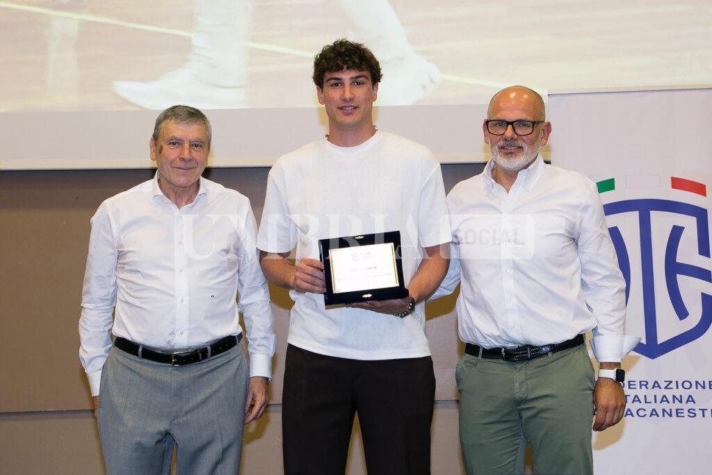 Gran Galà del Basket Umbro: sul palco dell’Hotel Giò tanti i premiati tra atleti, arbitri e società (foto) 33