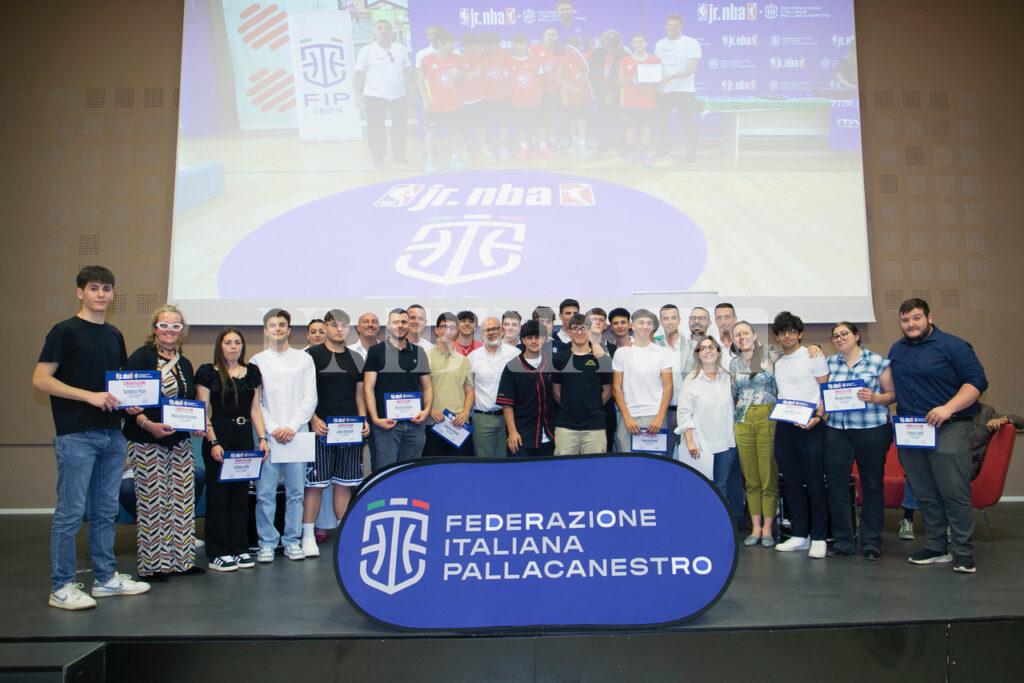 Gran Galà del Basket Umbro: sul palco dell’Hotel Giò tanti i premiati tra atleti, arbitri e società (foto) 45