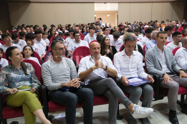 Gran Galà del Basket Umbro: sul palco dell’Hotel Giò tanti i premiati tra atleti, arbitri e società (foto) 95