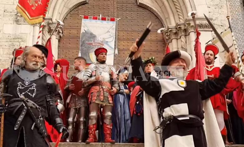 Perugia1416, vince il Palio 2024 il Rione di Porta Sole: grande festa nel capoluogo umbro 2 Perugia1416, vince il Palio 2024 il Rione di Porta Sole: grande festa nel capoluogo umbro 1