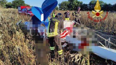 Precipita un ultraleggero, due persone morte: è accaduto fra Solomeo e San Mariano 16