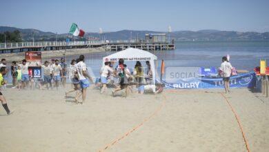 Trasimeno, tutto pronto a Tuoro per la terza edizione della tappa di beach rugby 20