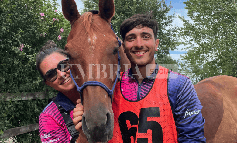 Endurance equestre, doppio oro per Laliscia e Valeri nelle gare internazionali a Sannazzaro de’ Burgondi 2 Endurance equestre, doppio oro per Laliscia e Valeri nelle gare internazionali a Sannazzaro de’ Burgondi 1