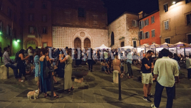Perugia, a Borgo Sant'Angelo al via a "La marcia dei mille calici" 4 Perugia, a Borgo Sant'Angelo al via a "La marcia dei mille calici" 3