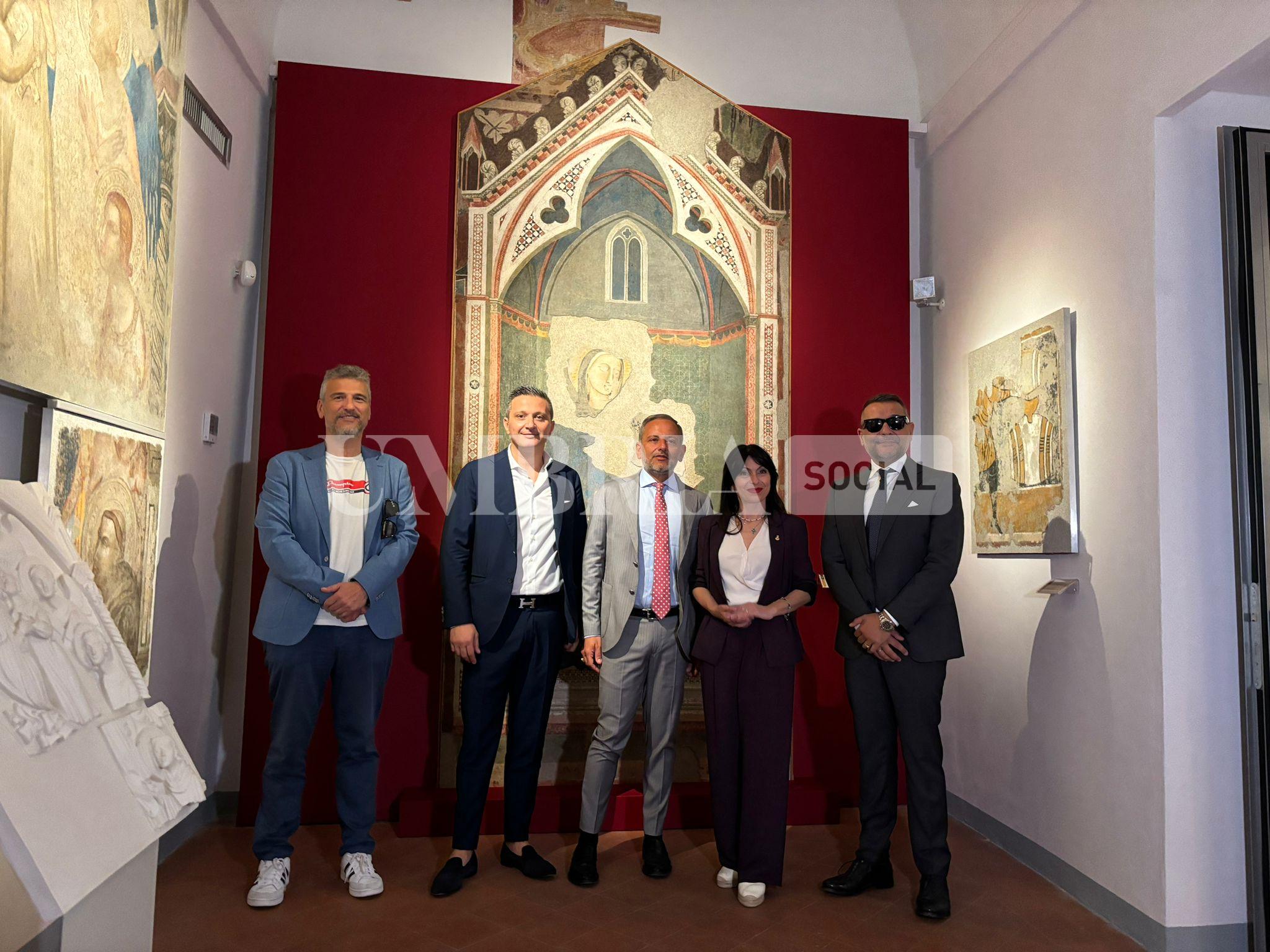 La Maestà di Giotto ritrova la sua luce grazie ad Elettrica Valeri (foto) 7