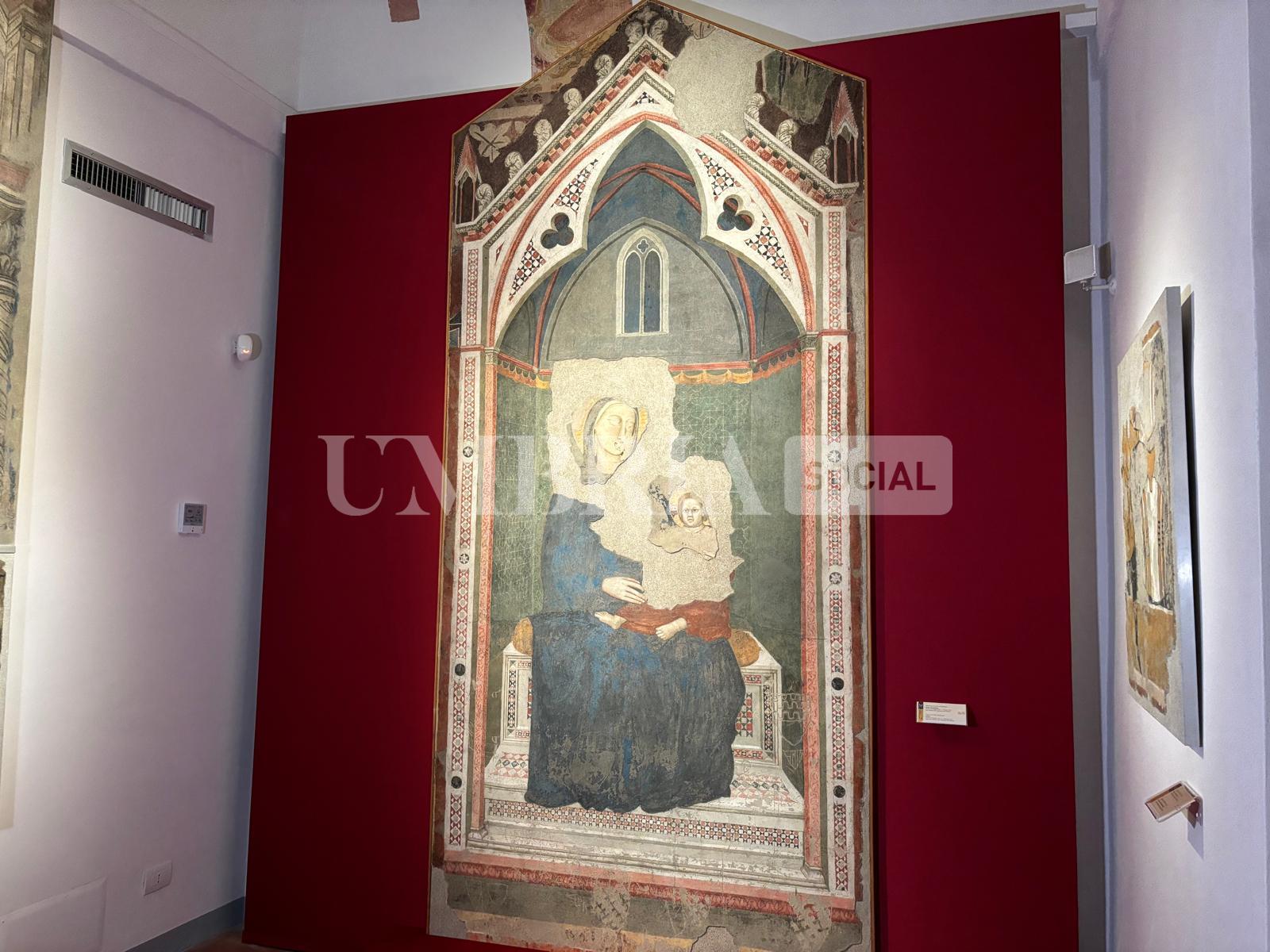 La Maestà di Giotto ritrova la sua luce grazie ad Elettrica Valeri (foto) 9
