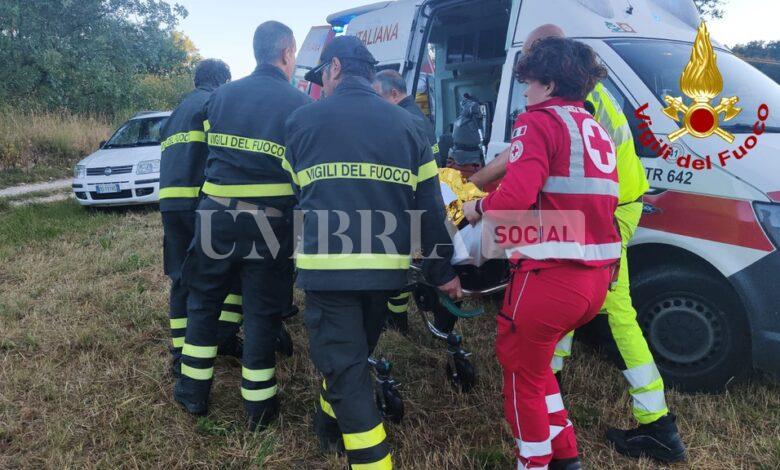 Amelia, anziano 74enne scomparso ritrovato all'alba di giovedi 1