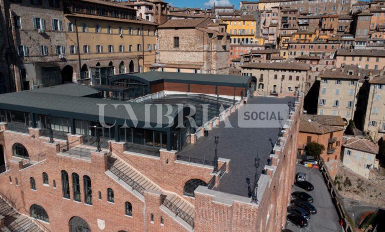 Umbria Jazz, la Terrazza del Mercato Coperto è la nuova imperdibile location 2 Umbria Jazz, la Terrazza del Mercato Coperto è la nuova imperdibile location 1