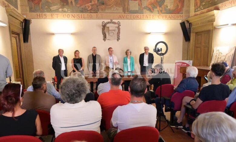Bastia Umbra, presentata la nuova giunta comunale del sindaco Erigo Pecci 2 Bastia Umbra, presentata la nuova giunta comunale del sindaco Erigo Pecci 1