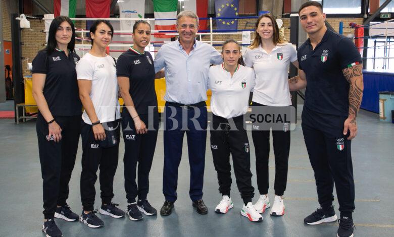 Parigi 2024, anche cinque umbri protagonisti alle prossime Olimpiadi 2 Parigi 2024, anche cinque umbri protagonisti alle prossime Olimpiadi 1