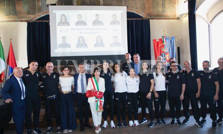 Italia Boxing Team: ad Assisi il tradizionale countdown per i Giochi Olimpici (foto) 2 Italia Boxing Team: ad Assisi il tradizionale countdown per i Giochi Olimpici (foto) 1