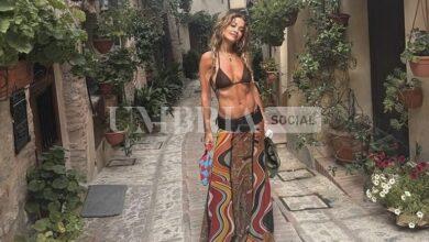 Rita Ora in Umbria: la celebre cantante kosovaro-albanese naturalizzata britannica a Spello e Assisi (foto) 7