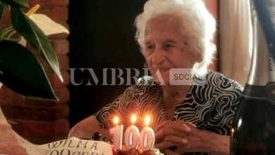 Nonna Wilma compie 100 anni, doppia festa ad Apecchio e Città di Castello 19