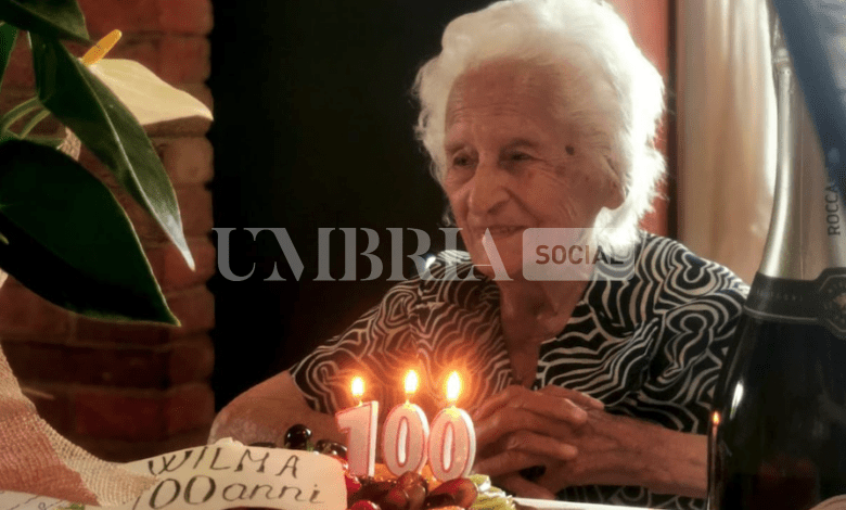 Nonna Wilma compie 100 anni, doppia festa ad Apecchio e Città di Castello 2 Nonna Wilma compie 100 anni, doppia festa ad Apecchio e Città di Castello 1