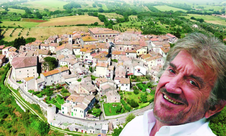 Porchiano del Monte dedica una via a Gigi Proietti: due giorni di festa in onore dell'attore e comico 1