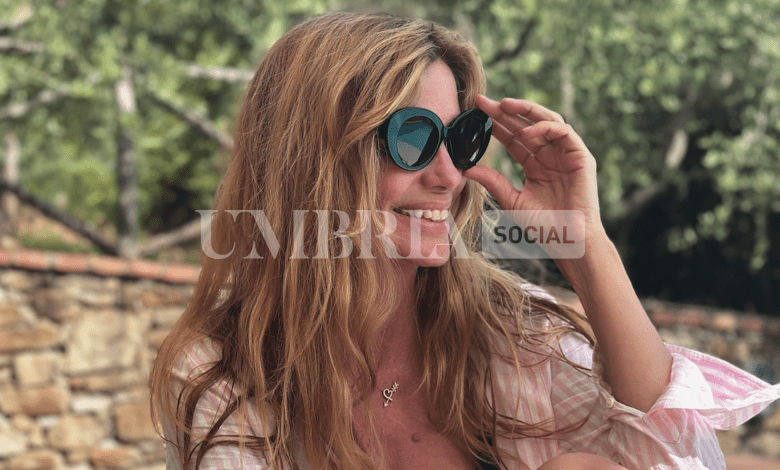 Filippa Lagerbäck in vacanza in Umbria, relax in famiglia a Città di Castello (foto) 2 Filippa Lagerbäck in vacanza in Umbria, relax in famiglia a Città di Castello (foto) 1