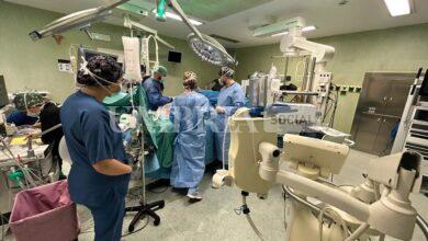 Ospedale di Perugia, eseguita per la prima volta la chemioterapia intra-operatoria 10 Ospedale di Perugia, eseguita per la prima volta la chemioterapia intra-operatoria 9