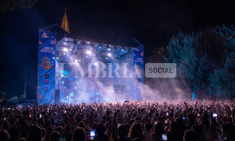L'Umbria che Spacca, edizione da record: cinque giorni ricchi di musica e oltre 10mila biglietti venduti 2 L'Umbria che Spacca, edizione da record: cinque giorni ricchi di musica e oltre 10mila biglietti venduti 1