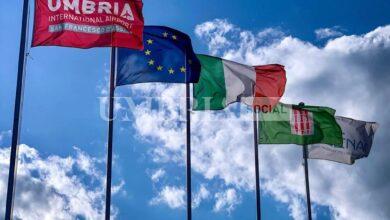Aeroporto dell’Umbria, chiude il volo Aeroitalia Perugia-Milano (su Bergamo): botta e risposta Tesei-giunta Proietti 19