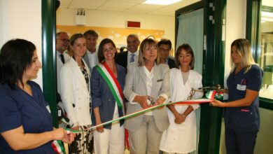 Ospedale di Perugia, ristrutturata la terapia intensiva per neonati e bambini: il gesto della famiglia Cucinelli (foto) 19