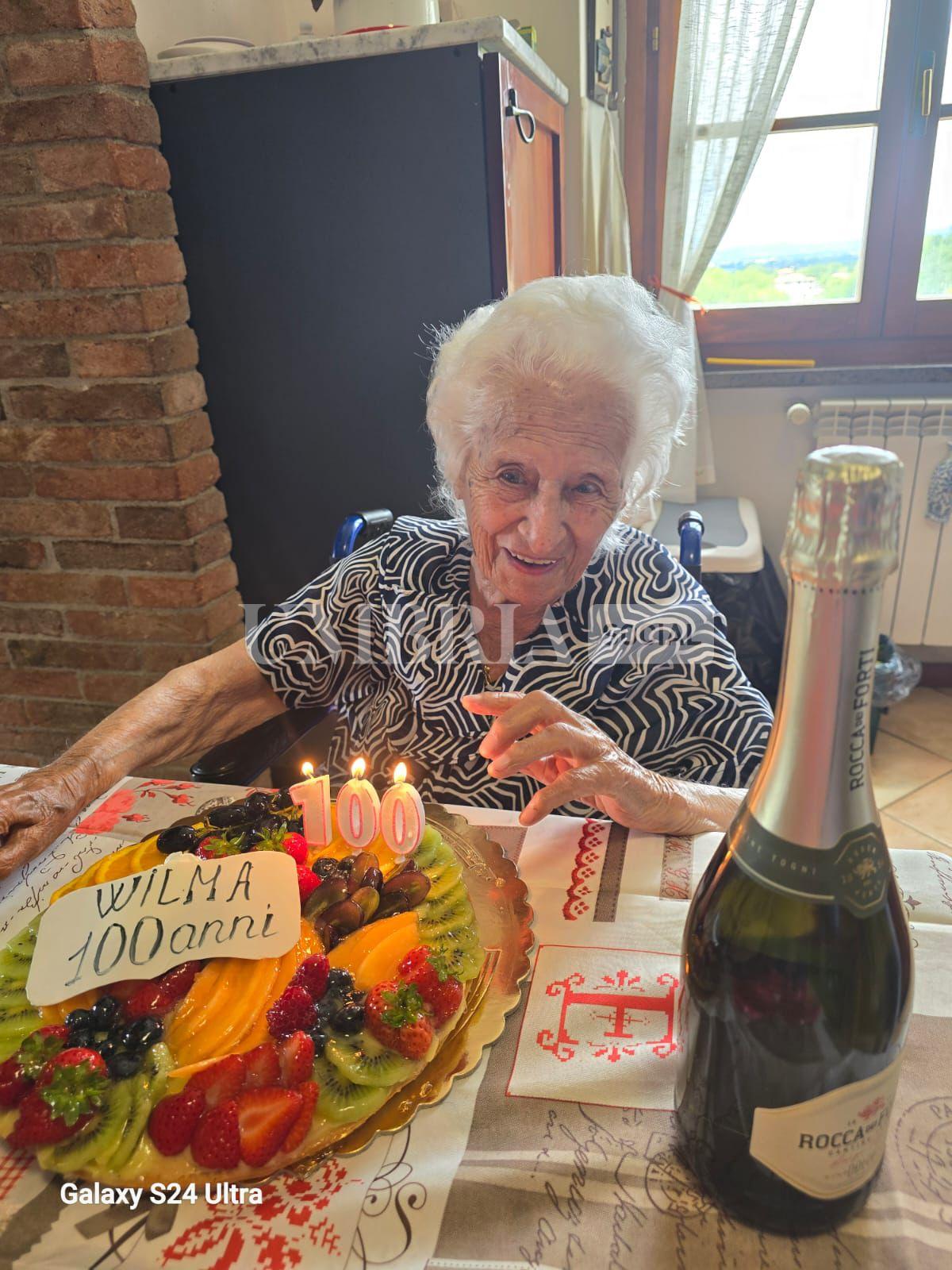Nonna Wilma compie 100 anni, doppia festa ad Apecchio e Città di Castello 3