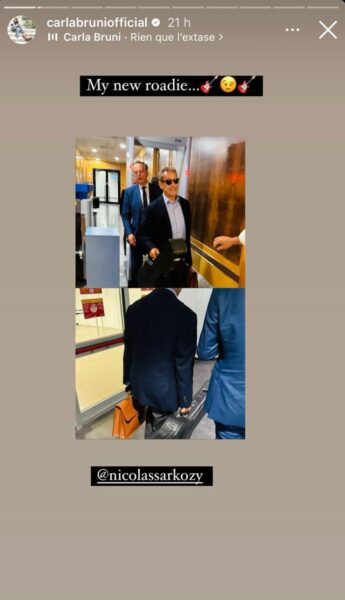 Festival dei Due Mondi, Carla Bruni pronta a salire sul palco: con lei c’è anche Nicolas Sarkozy (foto) 3