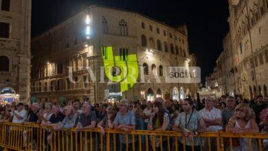 Successo per il concerto della Big Band dell’Esercito in piazza IV Novembre per l'anteprima di Umbria Jazz (foto) 5