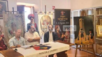 Palio dei Quartieri, a Nocera Umbra conto alla rovescia per l'edizione 2024 25 Palio dei Quartieri, a Nocera Umbra conto alla rovescia per l'edizione 2024 24