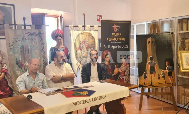 Palio dei Quartieri, a Nocera Umbra conto alla rovescia per l'edizione 2024 2 Palio dei Quartieri, a Nocera Umbra conto alla rovescia per l'edizione 2024 1
