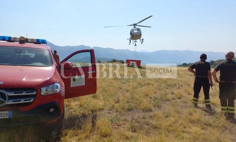 Incendio Spoleto, Maraghelli: “Squadre Afor in prima linea, grazie per l’impegno profuso” 1