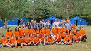Montone, successo per il campo estivo della Protezione Civile ai laghi di Faldo 9