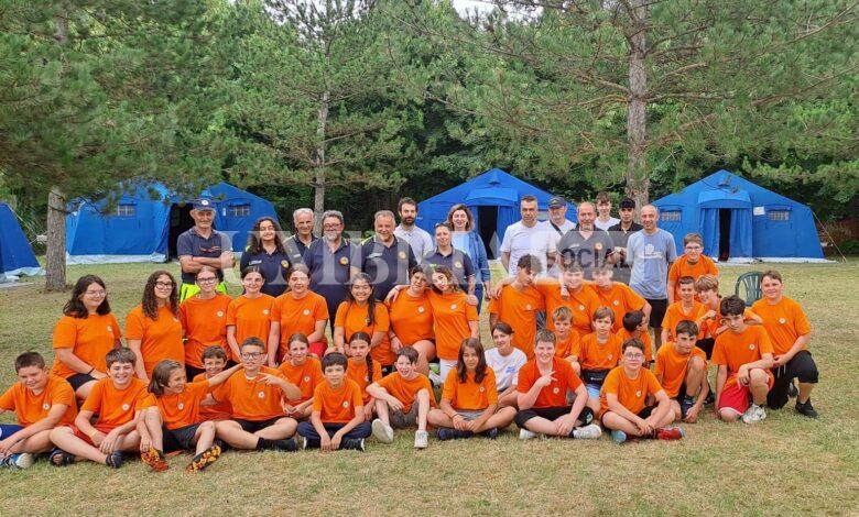 Montone, successo per il campo estivo della Protezione Civile ai laghi di Faldo 2 Montone, successo per il campo estivo della Protezione Civile ai laghi di Faldo 1