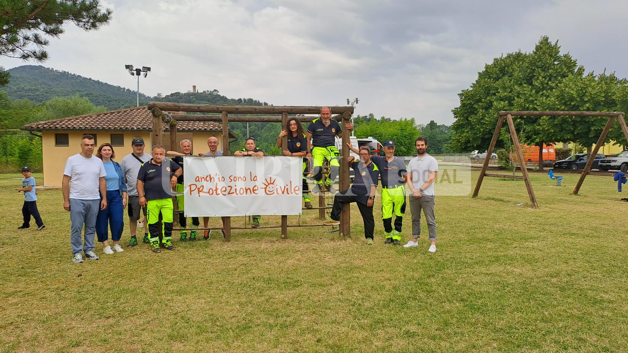 Montone, successo per il campo estivo della Protezione Civile ai laghi di Faldo 3